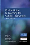 Pocket Guide to Teaching for Clinical…