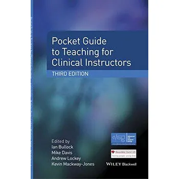 Pocket Guide to Teaching for Clinical…