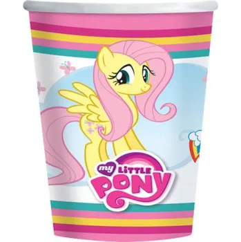 Party nádobí My Little Pony kelímky 8 ks, 266 ml