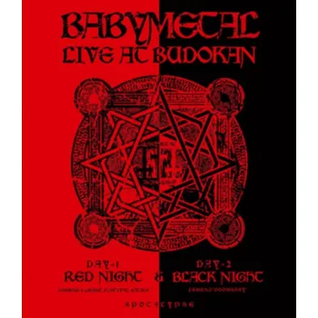 Zahraniční hudba Live at Budokan: Red Night & Black Night Apocalypse - Babymetal [Blu-ray]