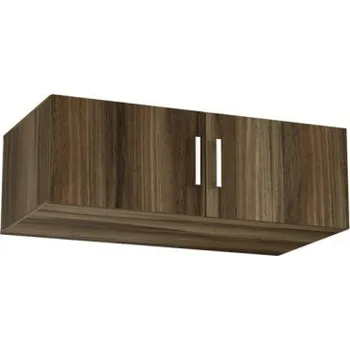 Šatní skříň Nástavec na skříň REA Catania 2 - ořech rockpile