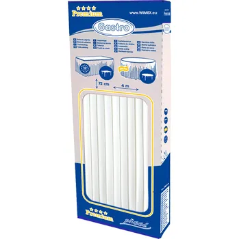 Jednorázový ubrus WIMEX Premium stolová sukýnka 0,72 x 4 m