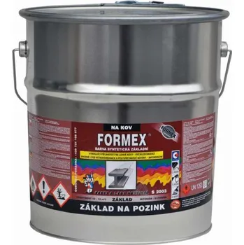 FORMEX S2003 0110 šedý 9 l