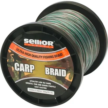 Sellior CatBraid, 0,20 mm/2000 m