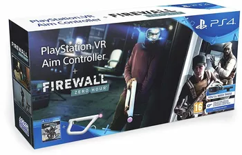 Hra pro PlayStation 4 Firewall: Zero Hour + Aim Controller PS4