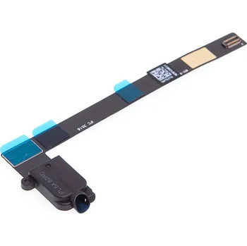 Flex kabel s audio jack konektorem pro Apple iPad mini 4 (Wifi verze) - černý - kvalita A+