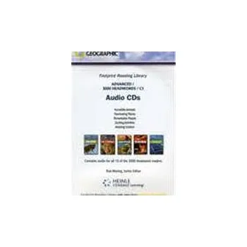 Anglický jazyk FOOTPRINT READING LIBRARY: LEVEL 3000: AUDIO CD - Waring. R