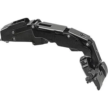 Nábytkové kování BLUM CLIP top BLUMOTION ONYX 71B7690 polonalož. závěs, 155°, s pružinou, INSERTA