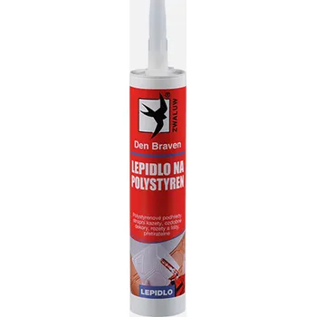 Průmyslové lepidlo DEN BRAVEN Lepidlo na polystyren 280 ml /50906RL/