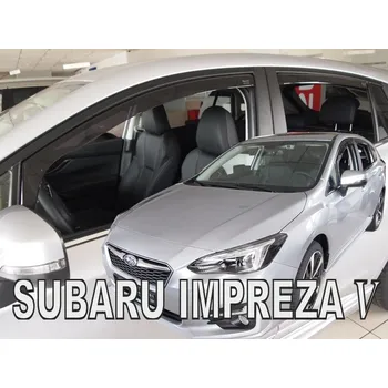 Plexi ofuk oken HEKO Ofuky oken - Subaru Impreza 5D r.v. 2017 (+zadní)