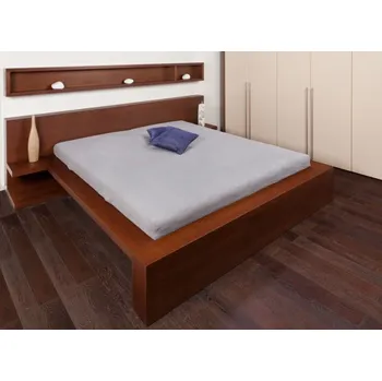 Prostěradlo Smolka froté prostěradlo šedé Rozměr: 120x200