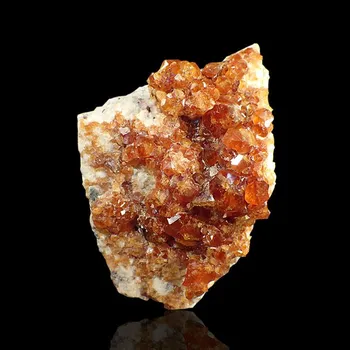 Přírodní kámen Spessartin (granát) z Číny 63x45mm