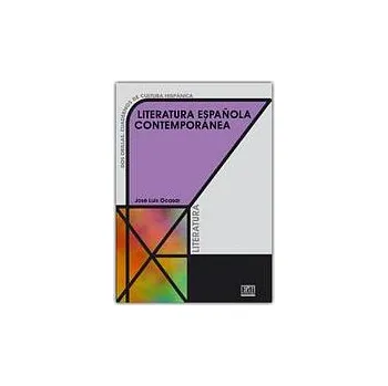 Umění Literatura espanola contemporánea - Ocasar, José Luiz