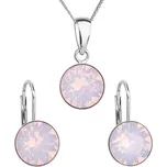 SOUPRAVA SE SWAROVSKI ELEMENTS 39140.7 ROSE OPÁL