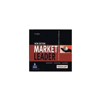 Anglický jazyk #Market Leader Intermediate New Edition Audio CDs - Cotton, D, Falvey, D & Kent, S