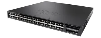 Switch Cisco WS-C3650-48PS-L