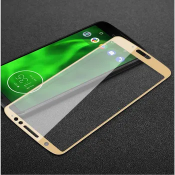 Telefonní příslušenství Tvrzené sklo Imak Full Cover pro Motorola Moto G6 Barva: Zlatá