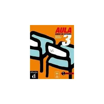 Španělský jazyk Aula 3 Libro del alumno + CD - AGUSTIN, J. - VISUS, G.