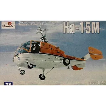 Plastikový model 1/72 Ka-15M