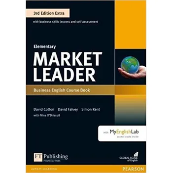 Cizí jazyk Market Leader Extra 3rd Edition Elementary Coursebook with DVD-ROM a MyEnglishLab - David Cotton, David Falvey, Simon Kent, Nina O´Driscoll