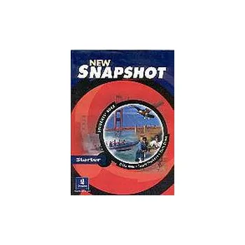 Cizí jazyk New Snapshot Starter Student´s Book - Abbs, Freebairn & Barker