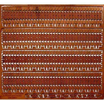 Plastikový model 1/72 500mm T-34 'RMSh' tracks mod. 1945 (UMM/REV)