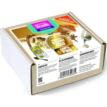 Krmivo pro terarijní zvíře Arcadia EarthPro-Jelly Pot Gold Starter Kit