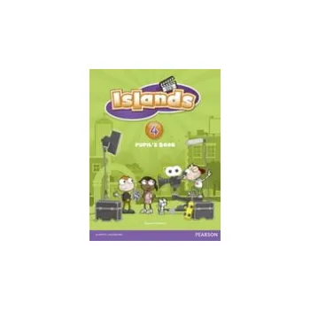 Anglický jazyk Islands 4 Pupil´s Book with Online Access - Salaberri, Sagrario & Powell, Kerry