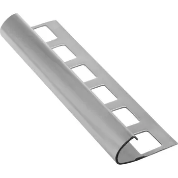 Podlahová lišta SAPHO L250 UP280 8 x 2500 mm stříbrná