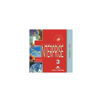 Anglický jazyk Enterprise 3 Pre-Intermediate Student´s CDs (2) - Virginia Evans, Jenny Dooley