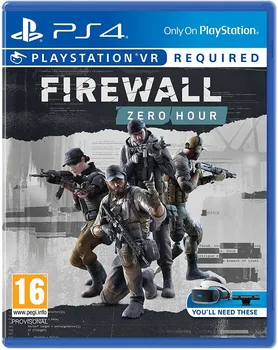 Hra pro PlayStation 4 Firewall: Zero Hour PS4