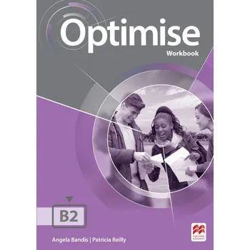Učebnice Optimise B2 (Upper Intermediate) Workbook without key - Malcolm Mann and Steve Taylore-Knowle