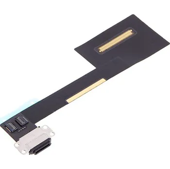 Flex kabel s dock konektorem Lightning pro Apple iPad Pro 9,7 - černý - kvalita A+