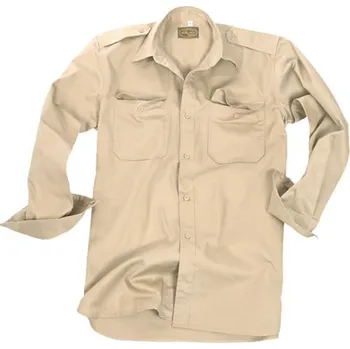 Pánská košile Mil-Tec Tropical 10933004 khaki 3XL
