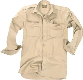 Pánská košile Mil-Tec Tropical 10933004 khaki 3XL