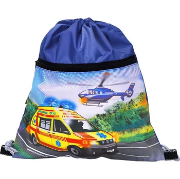 EMIPO Školní sáček s kapsou na zip 37 x 34 cm Školní sáček EMIPO Školní sáček s kapsou na zip 37 x 34 cm