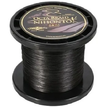 Mikado Nihonto Octa Braid 0,26 mm/3000 m, černá