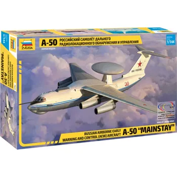 Plastikový model Zvezda Beriev A-50 Mainstay 1:144