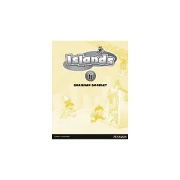 Učebnice Islands 6 Grammar Booklet - Powell, Kerry