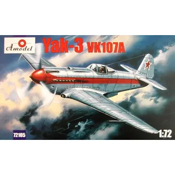 Plastikový model 1/72 Yak-3 / VK 107A