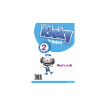 Robot Ricky The Robot 2 Flashcards - Simmons, Naomi