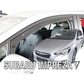 Plexi ofuk oken HEKO Ofuky oken - Subaru Impreza 5D r.v. 2017, přední