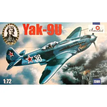 Plastikový model 1/72 Yak-9U