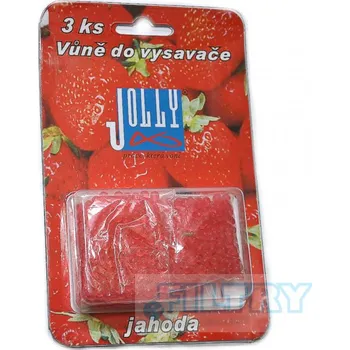 Vůně do vysavače Kuličky JAHODA vůně do vysavače