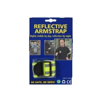 Reflexní páska s přeskou 1 ks 35cm Magg 00867