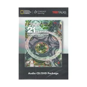DVD film 21st Century Communication: Listening, Speaking and Critical Thinking 4 Audio a Video DVD -
