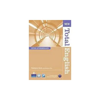 Anglický jazyk New Total English Upper Intermediate Teacher´s Book with CD-ROM - Crace, Araminta