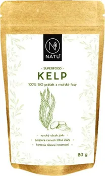 Přírodní produkt Natu Kelp prášek BIO 80 g