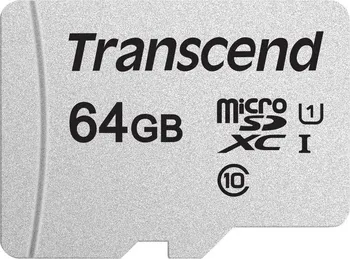 Paměťová karta Transcend microSDXC 64 GB 300S UHS-I (TS64GUSD300S)
