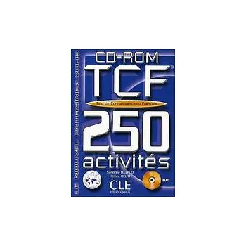 Francouzský jazyk TCF (Test de Connaissances du Francais) - Cédérom - Sandrine Billaud, Hélène Relat